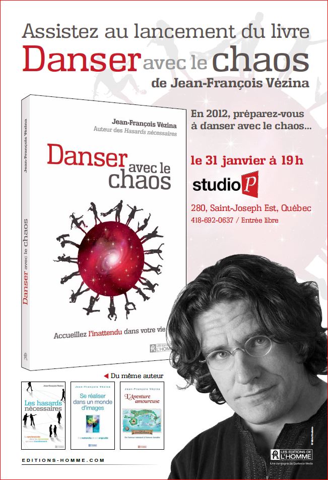 Lancement du livre au Studio P